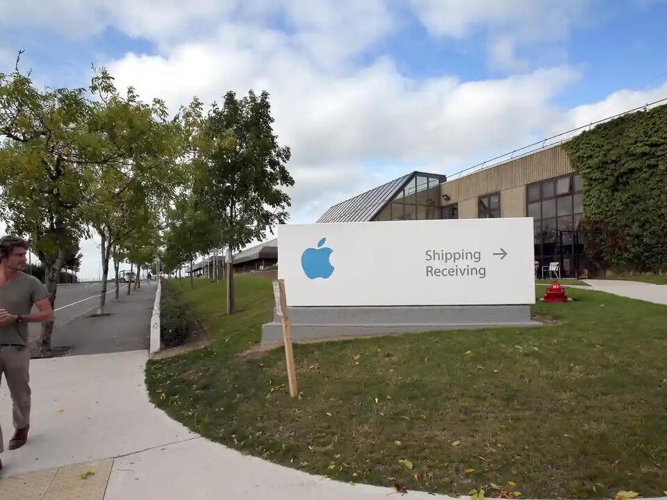Profits at Apple’s subsidiary in Ireland rise to bn