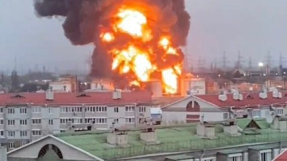 Russia-Ukraine war live: Russian fuel depot near Crimea on fire; Zelenskiy says US did not tell him about Pentagon leaks