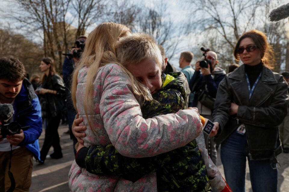 Ukrainian woman trying to reach godson detained in Russia and deported to Belarus