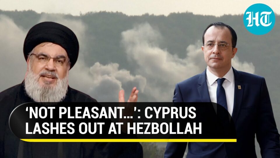 Cyprus stresses neutrality after Hezbollah threat over Israel war