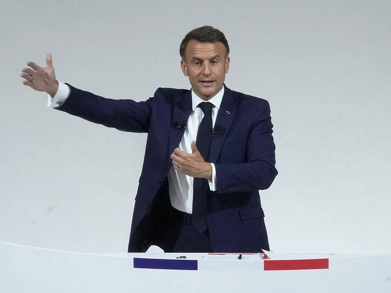 Emmanuel Macron defends snap election and calls for moderate parties to unite against far right – Europe live