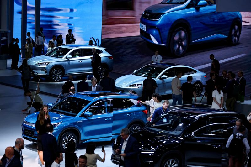 China to hold hearing into brandy imports as tension grows with EU over tariffs on EVs