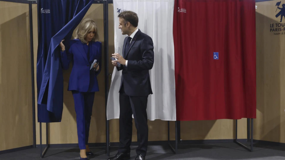 French election 2024 live: Voter turnout set to be highest in more than four decades