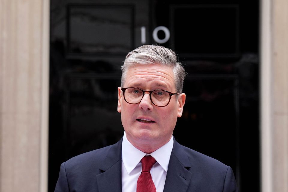 Keir Starmer to hold talks with Irish taoiseach before European summit