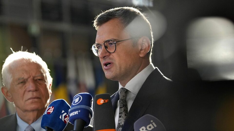 Russia-Ukraine war live: Ukraine steps up calls to use allies’ weapons inside Russia as EU ministers meet