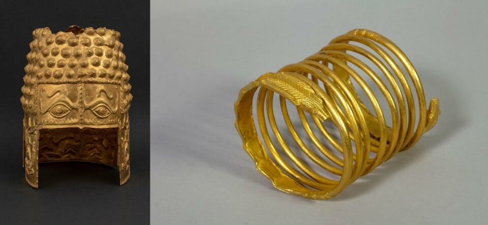Three arrested after ancient Romanian artefacts stolen from Dutch museum