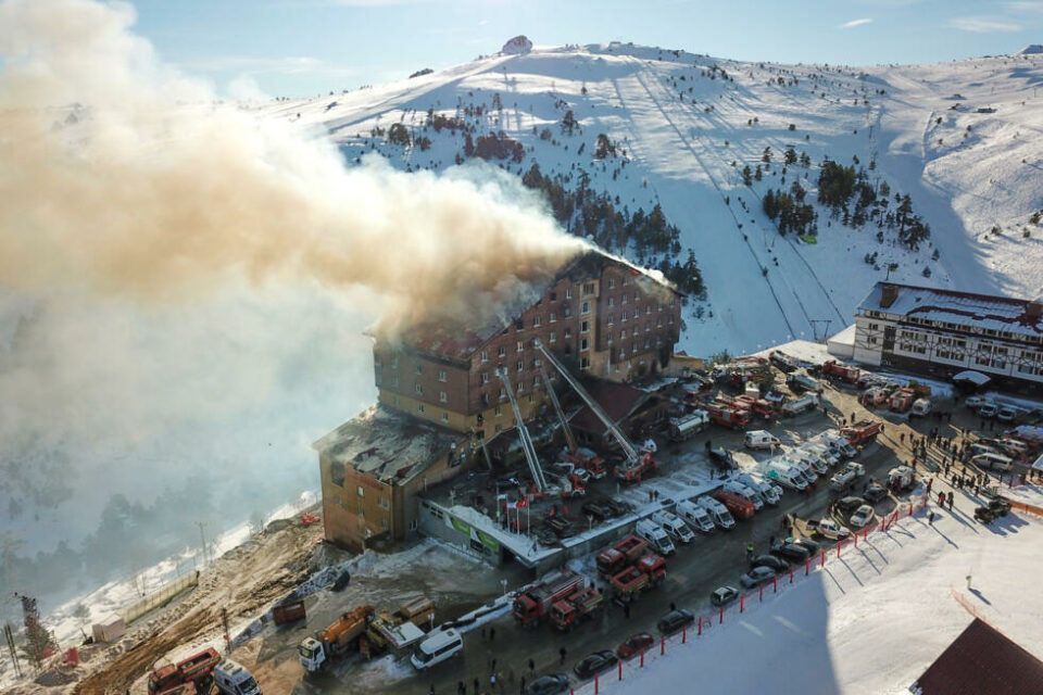 Turkey hotel fire: questions mount over safety measures at resort after 76 die
