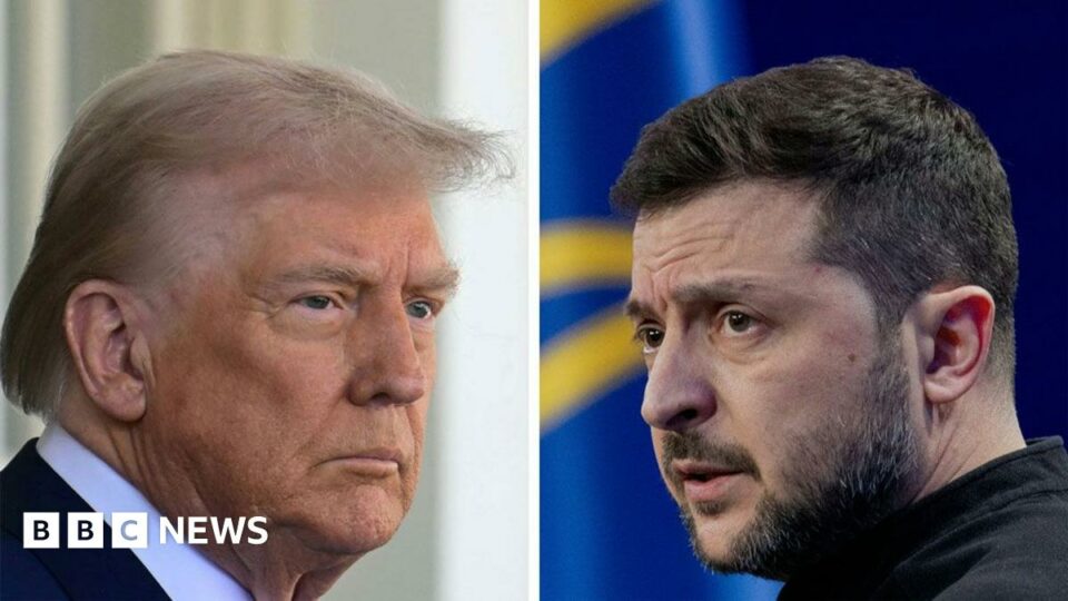 Zelenskyy heads to US for Trump meeting with minerals deal expected to be signed – Europe live