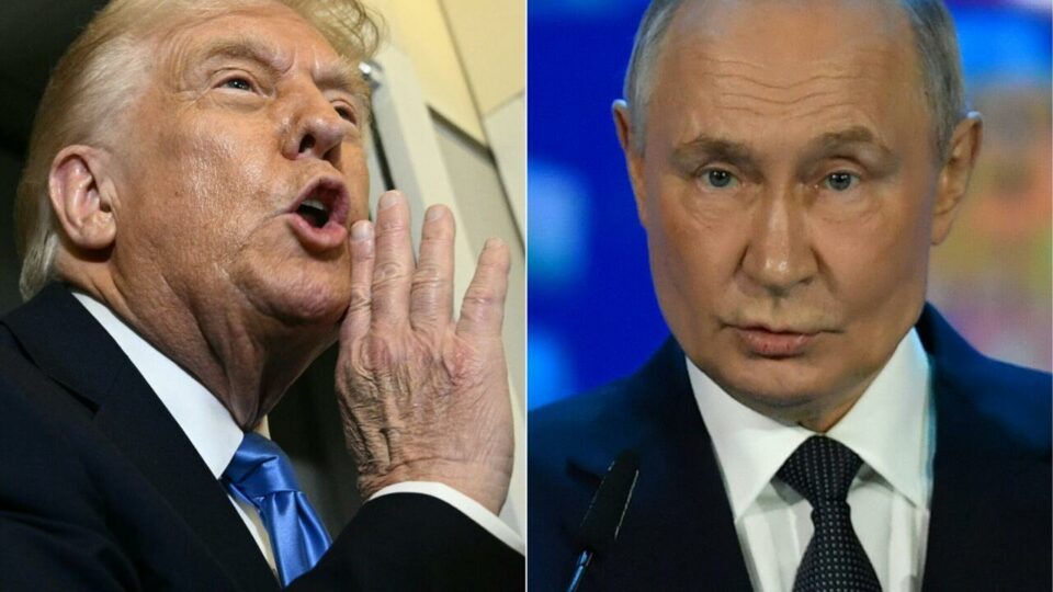 Donald Trump says he is ‘very angry’ with Vladimir Putin over Ukraine