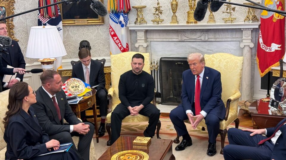 European leaders throw support behind Zelenskyy after heated Trump meeting