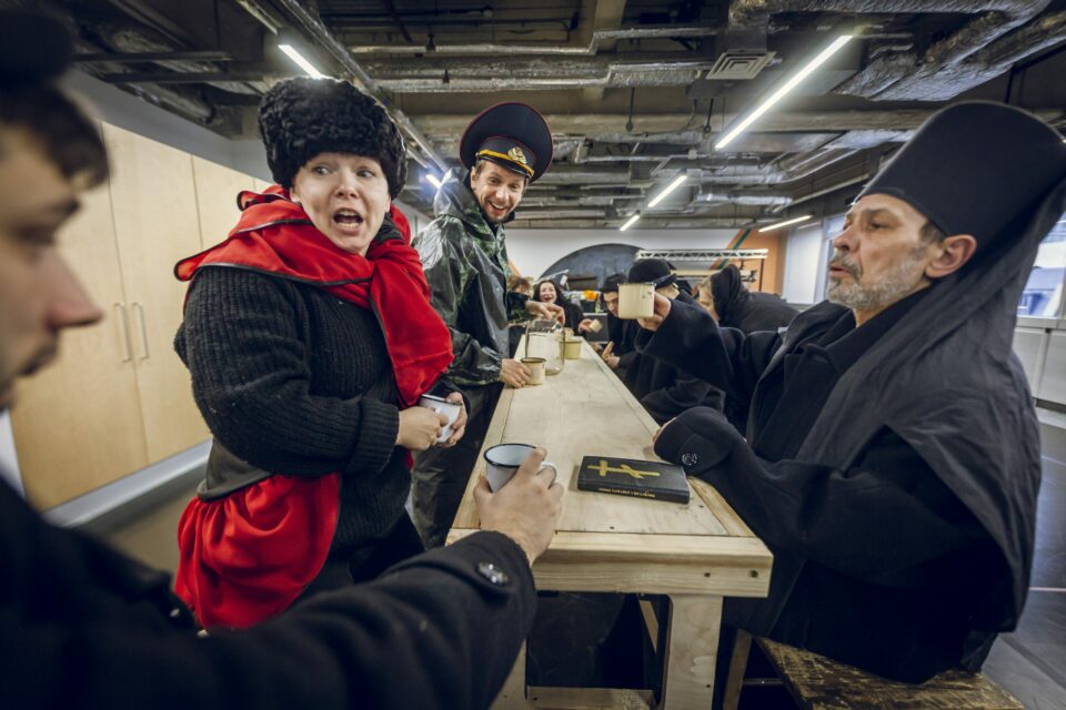 ‘Expressing your pain in artistic form is not easy’: exiled Russian theatre director builds bridges in London