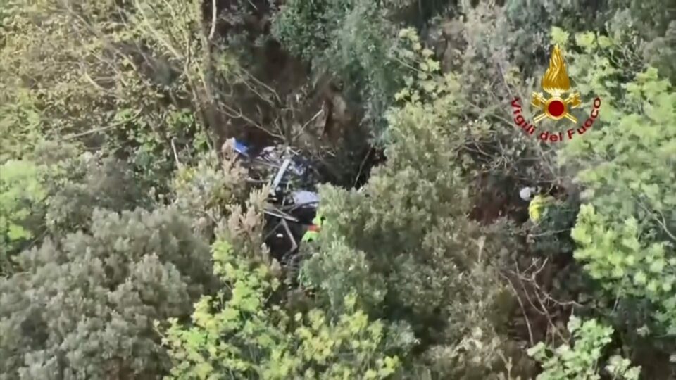 Two Britons among four killed in cable car crash near Naples