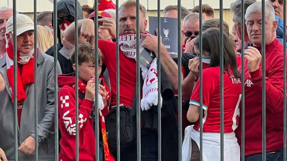 Ex-French interior minister apologises to Liverpool fans for making them a ‘scapegoat’