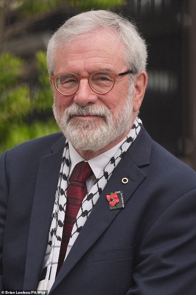 Gerry Adams wins defamation action against BBC over murdered spy claim