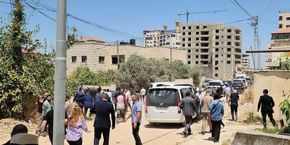 Israeli troops fire ‘warning shots’ at 25 diplomats visiting occupied West Bank