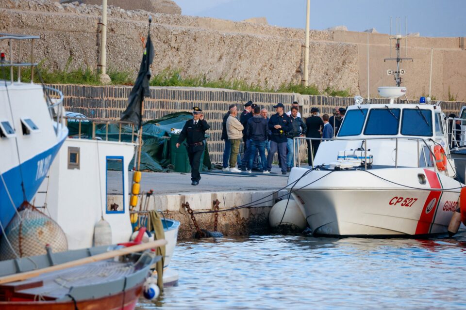 Operation to recover Mike Lynch’s superyacht suspended after diver dies