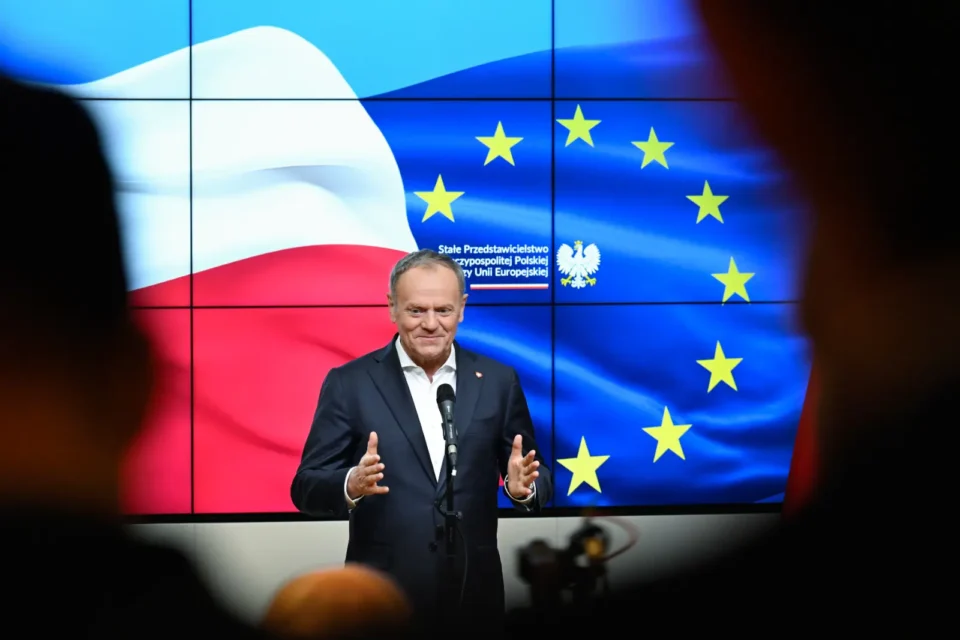 Poland presidential debate puts Ukraine and Europe centre stage