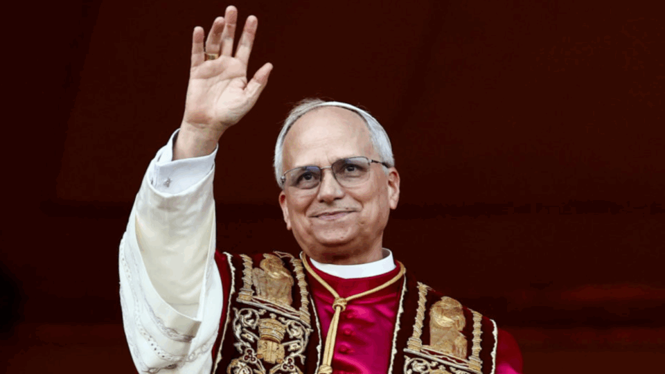 Pope Leo XIV laments people valuing ‘technology, money and success’ over Christianity in first mass as pontiff – live