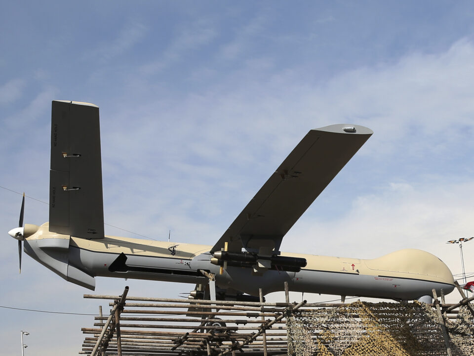 Russia launches one of biggest drone attacks on Kyiv since start of war
