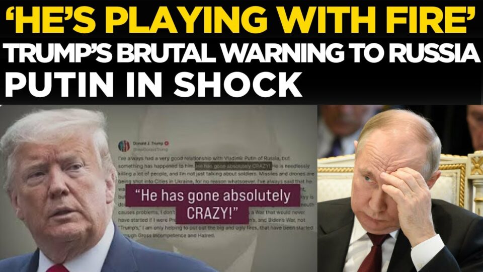 Trump warns Putin he is ‘playing with fire’ after Russian attack on Ukraine