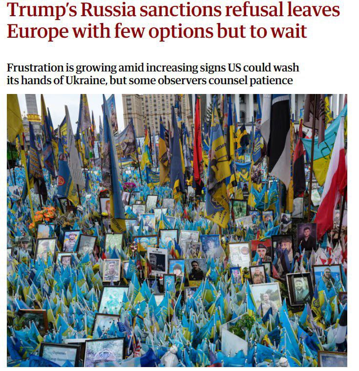 Trump’s Russia sanctions refusal leaves Europe with few options but to wait