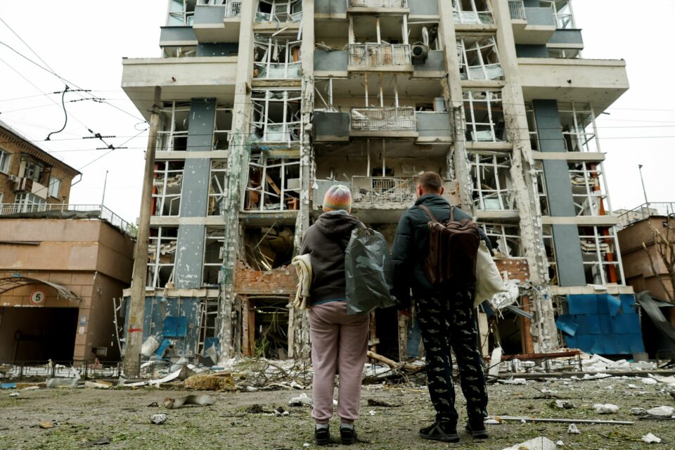 Ukraine condemns US ‘silence’ after Russia’s biggest air raid of war