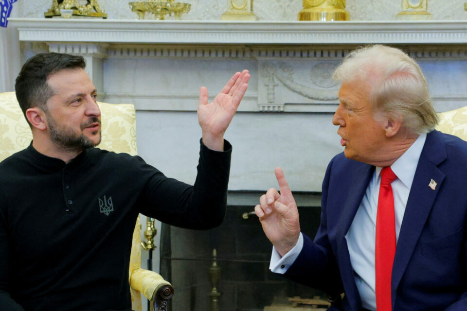 Ukraine war live: Zelenskyy and European leaders hold ‘fruitful’ phone call with Trump