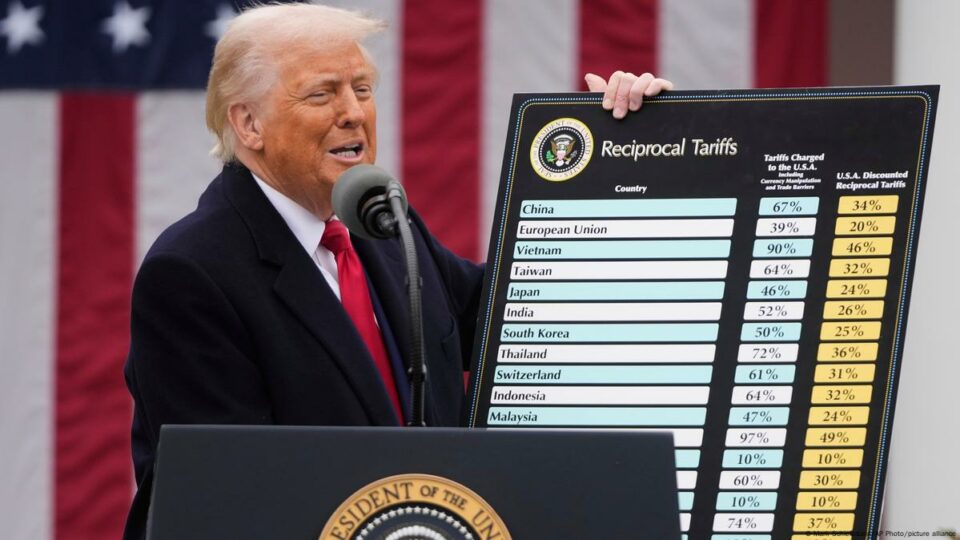 US set to impose 50% tariffs on EU, Trump says – Europe live