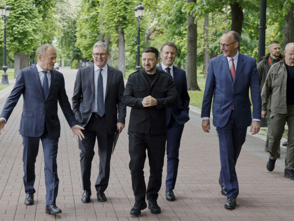Vladimir Putin rejects ceasefire ultimatum proposed by European leaders