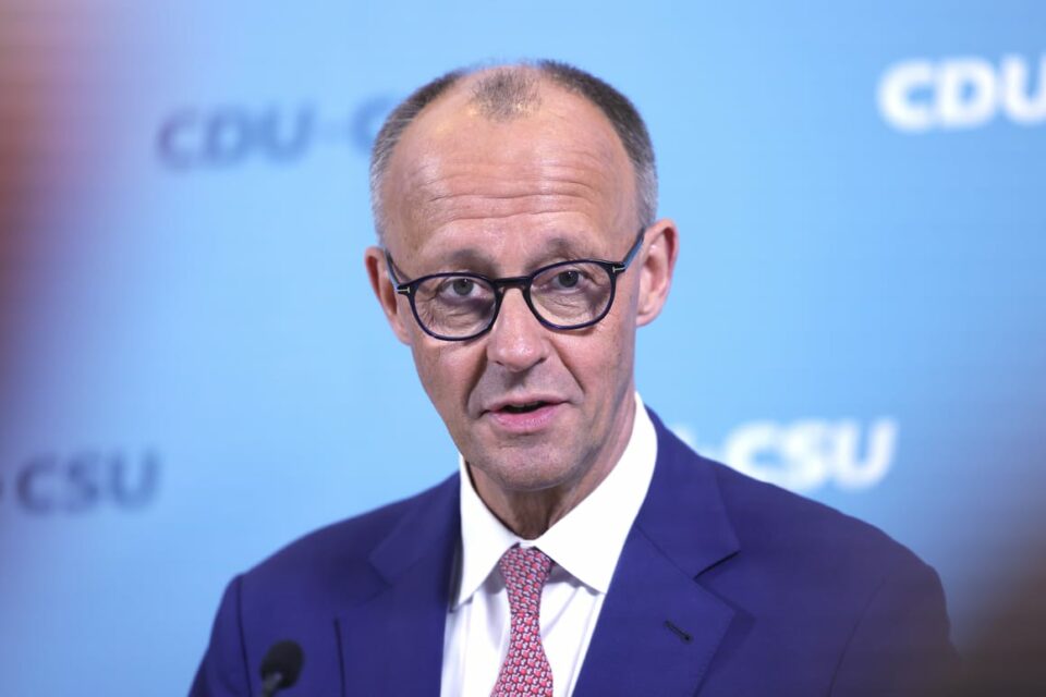 Zelenskyy bound for Berlin with Merz boxed in by German coalition