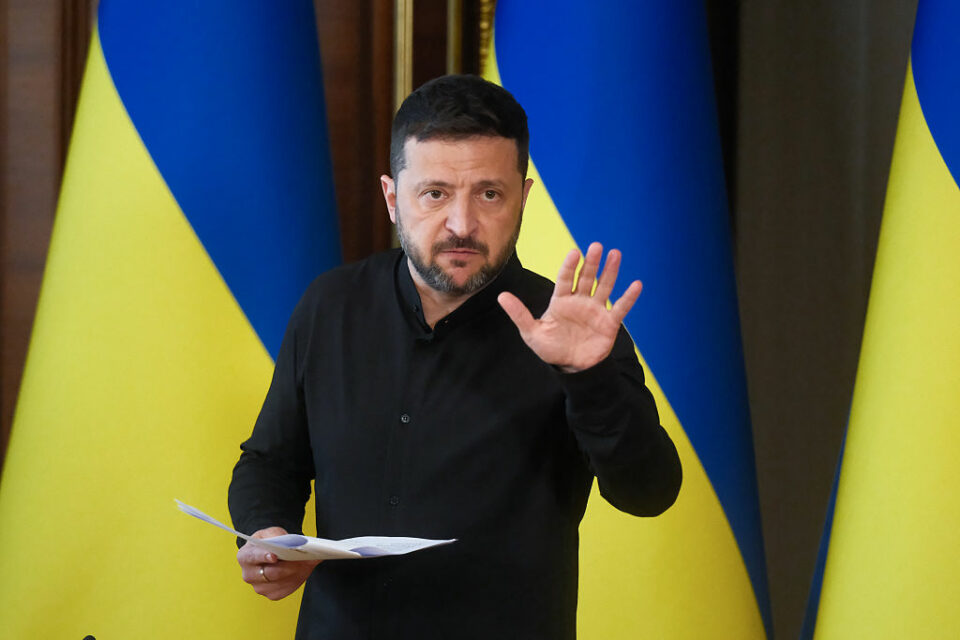 Zelenskyy calls for tougher Moscow sanctions after deadly Russian strike on bus