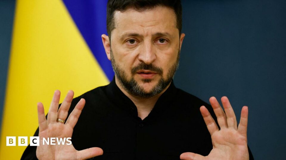 Zelenskyy says Russia ‘trying to buy time to continue war’ – Ukraine war live