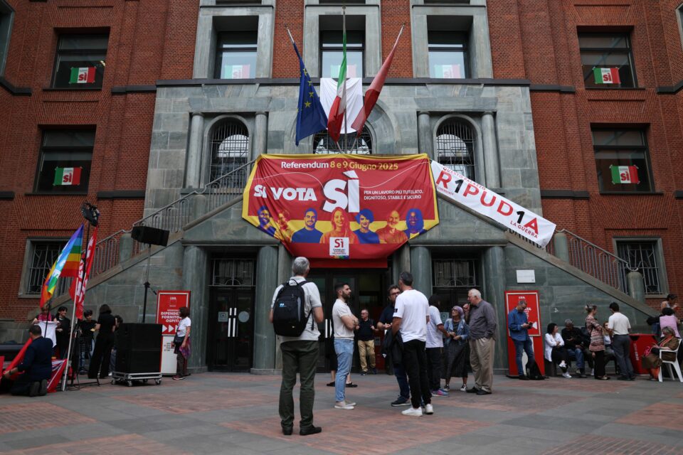Activists fear low turnout threat to Italy referendum on easing citizenship rules
