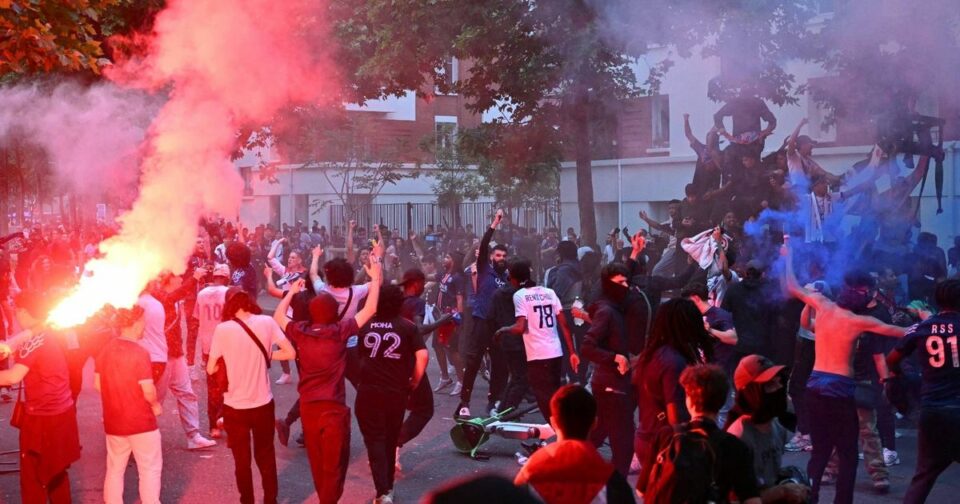 At least 81 arrested in Paris as fans celebrate PSG’s Champions League victory
