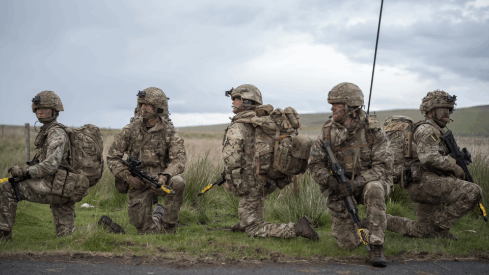 Britain must prepare for possibility of attack on UK soil, government warns