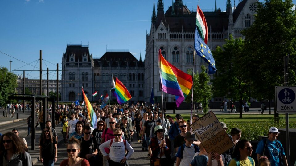 Dozens of MEPs to attend Budapest Pride in defiance of Viktor Orbán