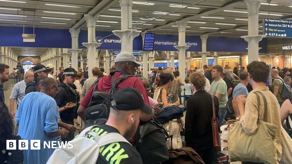 Eurostar services restored after severe delays due to huge cable theft in France