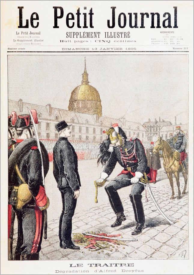 France finally acts to deliver justice in infamous Dreyfus case