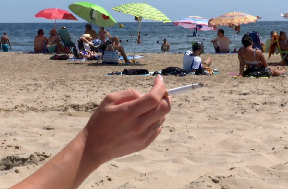 France implements smoking ban at beaches and parks in step towards ‘tobacco-free generation’