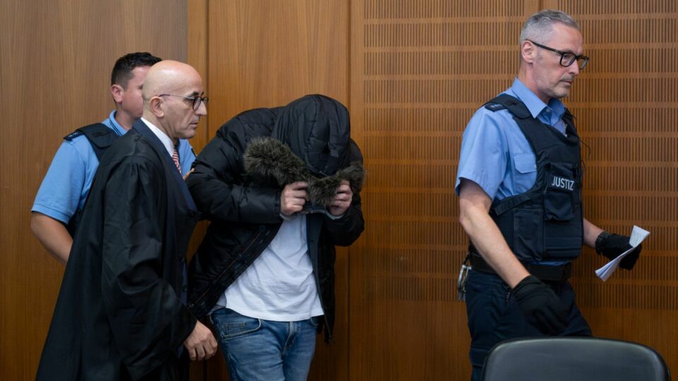 German court sentences Syrian doctor to life in jail for crimes against humanity