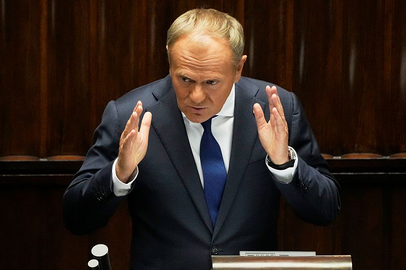 Polish prime minister Donald Tusk faces vote of confidence in parliament – Europe live