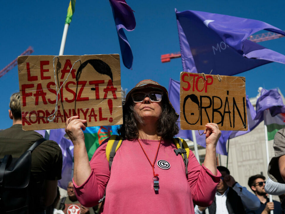 Record numbers expected at Budapest Pride march despite attempts to ban it – Europe live