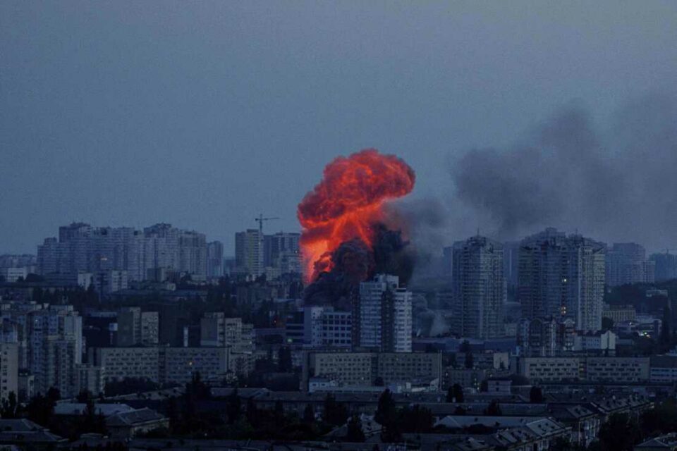 Russia attacks Ukraine with missiles and drones – as it happened