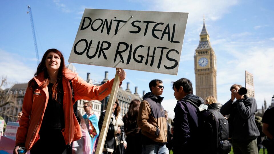 Transgender campaigners call for European rights body to report on UK