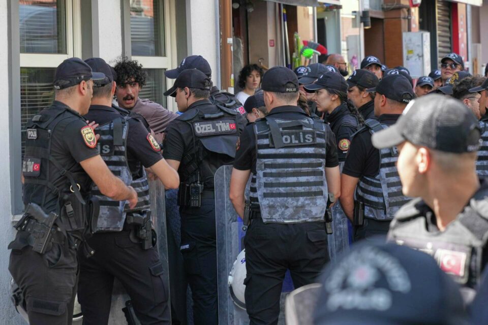 Turkish police arrest more than 50 people before banned Istanbul Pride parade