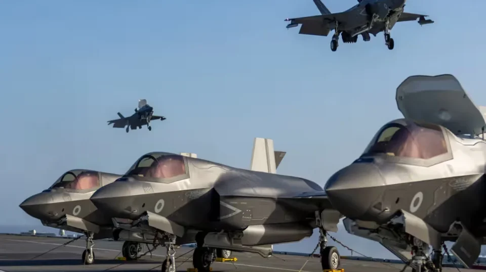 UK yet to commit to Nato plan for rise in defence spending to 3.5% of GDP