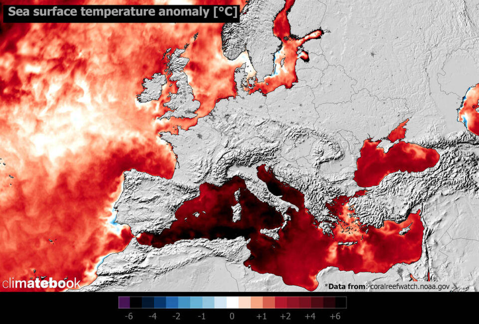 Weather tracker: Fierce thunderstorms and big hailstones hit parts of Europe