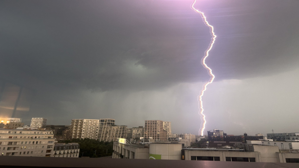 Weather tracker: France hit by severe thunderstorms