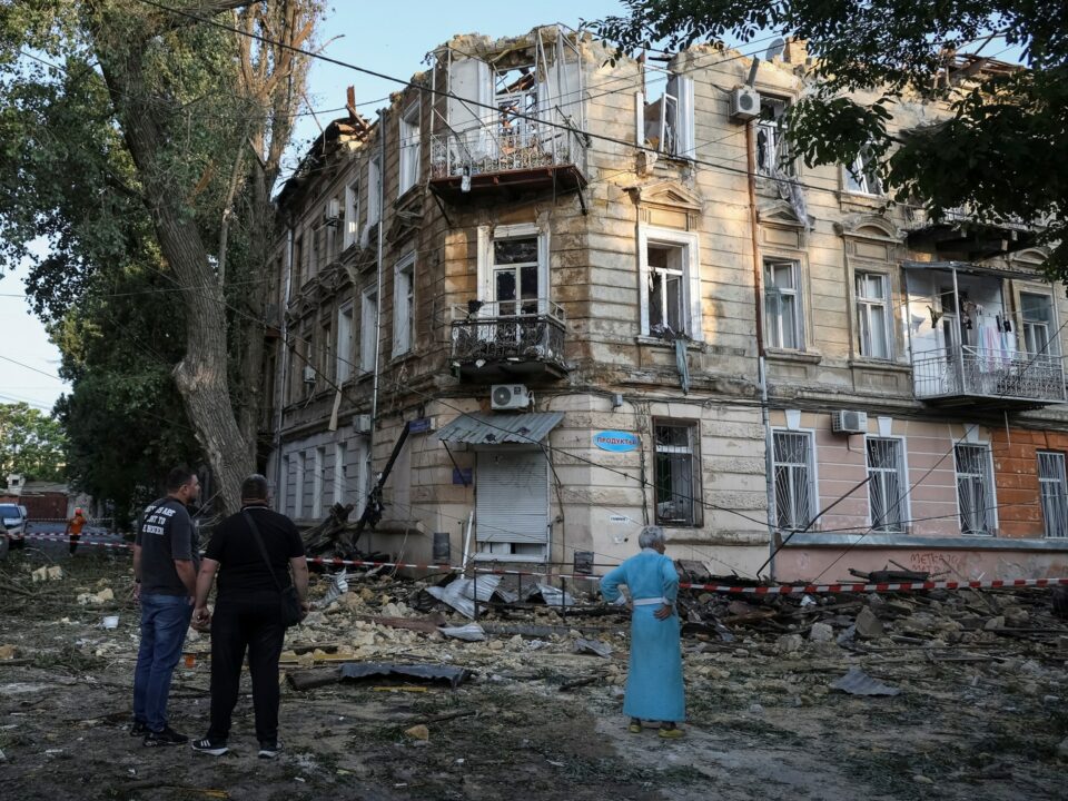 Zelenskyy calls for ‘concrete actions’ as Russian strikes hit seven of Kyiv’s 10 districts