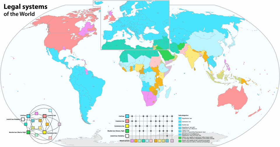 How do criminal courts work without juries around the world?